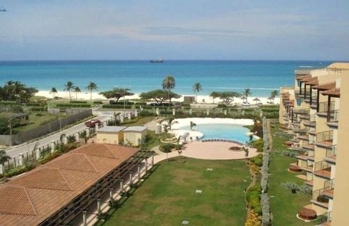 Eagle Beach Condo | Elegant Eagle Beach Front Penthouse with Private Roof Terrace
