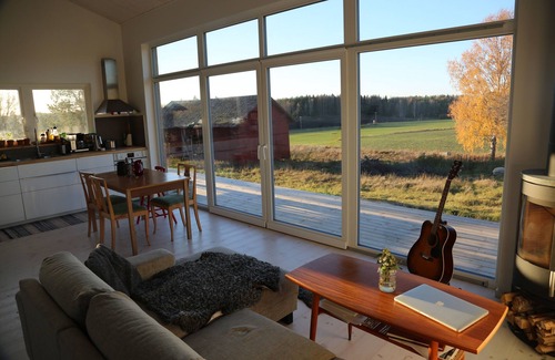 Rejmyre House | Guest Rated 10/10: Ecocabin Retreat with Spa & Breakfast