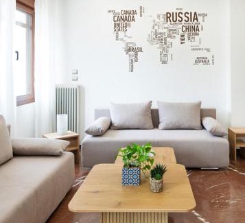 Ilioupoli Apartment | Luxury, entire, 2-10 person apartment in ilioupoli