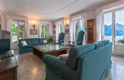 Santa Maria - Rezzonico Villa | Elegant Villa Fedra with Pool, Tennis & Ocean Views