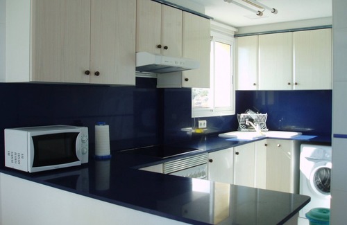 Sant Carles de la Rapita Apartment | Oceanfront Retreat with Pool & Spa - Rated 9.8 by Guests