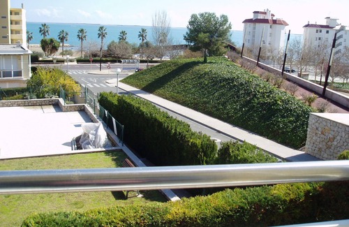 Sant Carles de la Rapita Apartment | Oceanfront Retreat with Pool & Spa - Rated 9.8 by Guests