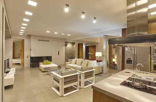 Sant Antoni de Portmany Villa | Stylish Villa Solana: 5 Bedrooms with Private Pool & Spa