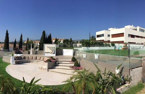 Sant Vicenc de Montalt Villa | Stylish Oceanfront Villa with Pool in Maresme