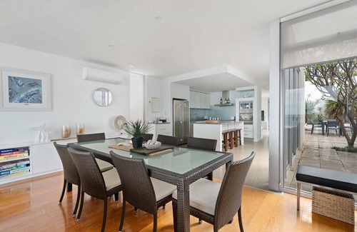 Hayborough House | Beachfront Retreat: Ocean View & Family-Friendly Amenities