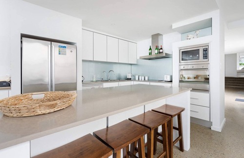 Hayborough House | Beachfront Retreat: Ocean View & Family-Friendly Amenities