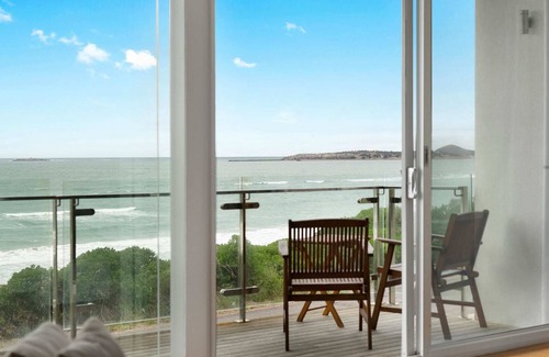 Hayborough House | Beachfront Retreat: Ocean View & Family-Friendly Amenities