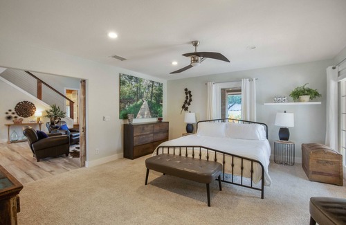 Paleface Park Villa | Top-Rated Lake Travis Estate with Private Pool & Grill