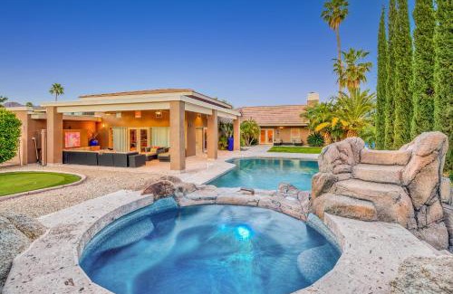 Paradise Heights Villa | Scottsdale Vacation Rentals with Pool & Hot Tub Amenities