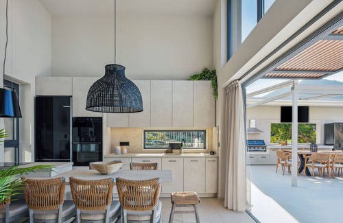 Geropotamos Villa | Elegant Estate with Sea Views and Private Pool Near Beach