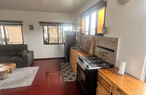 Noord House | Stylish European-Surinamese Apartment with Large Terrace