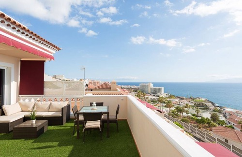 Los Gigantes Apartment | Exclusive Penthouse with Oceanfront Views & Pool Access