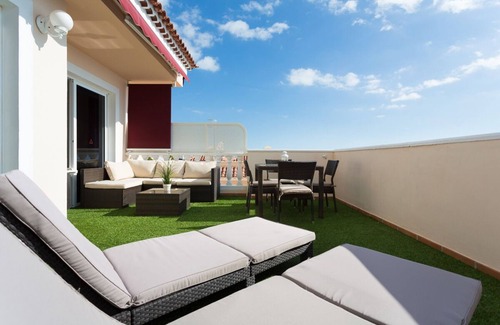 Los Gigantes Apartment | Exclusive Penthouse with Oceanfront Views & Pool Access