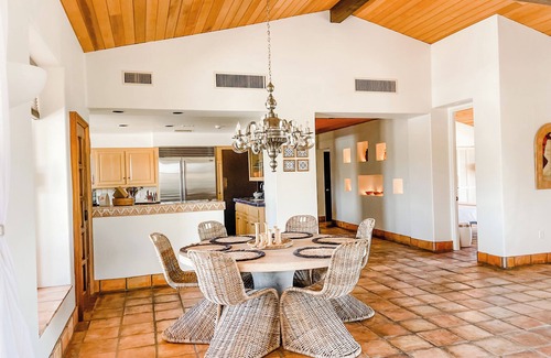 Borrego Springs Villa | Exclusive Golf Community with Hot Tub & Desert Views