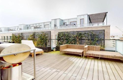 Copenhagen Apartment | Luxury Executive Harbour Penthouse