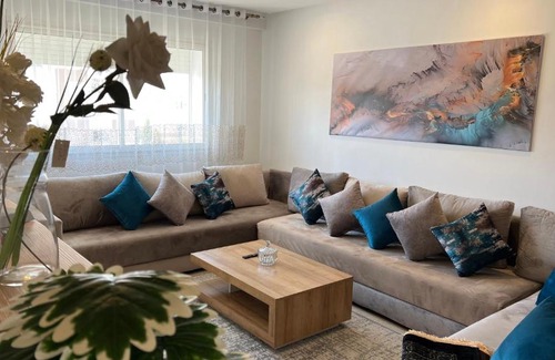 Oujda Apartment | Family-Friendly 4-Star Apartment in Oujda Center
