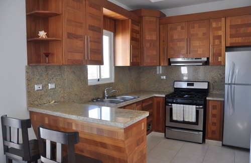 La Esplanada Condo | Family-Friendly Penthouse with Pool in Sosua Center