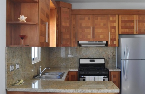 La Esplanada Condo | Family-Friendly Penthouse with Pool in Sosua Center