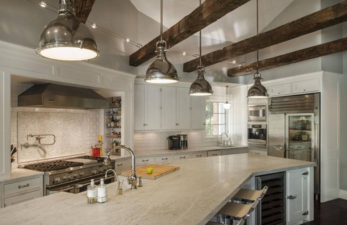 Belgrade House | Elegant Family Retreat on Great Pond with Pool & Lake View
