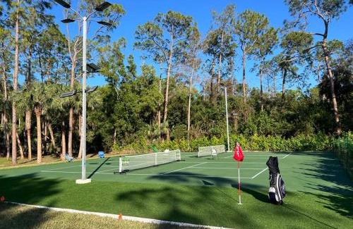 Central Naples Villa | Private Home with Pool, Hot Tub & 2 Pickleball Courts
