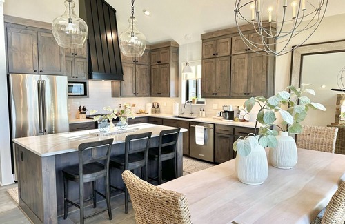 Roach House | Family-Friendly Lakefront Retreat with Private Dock & Firepit