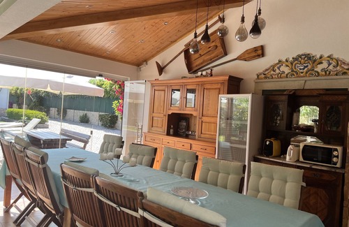 Maca Villa | Family Villa by the Sea with Pool, Garden & Playground