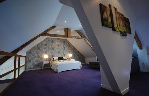 Plenee-Jugon Other | Elegant Farmhouse Retreat with Swim Spa Pool near Dinan