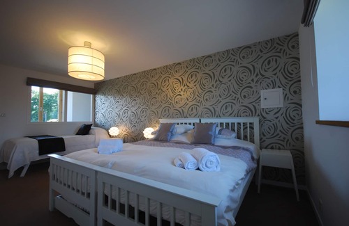 Plenee-Jugon Other | Elegant Farmhouse Retreat with Swim Spa Pool near Dinan