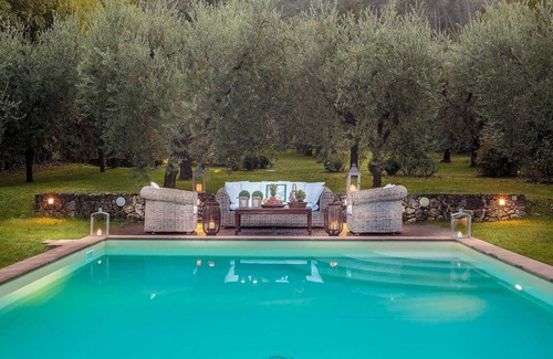 Camaiore Villa | Elegant Farmhouse Retreat with Private Pool in Camaiore