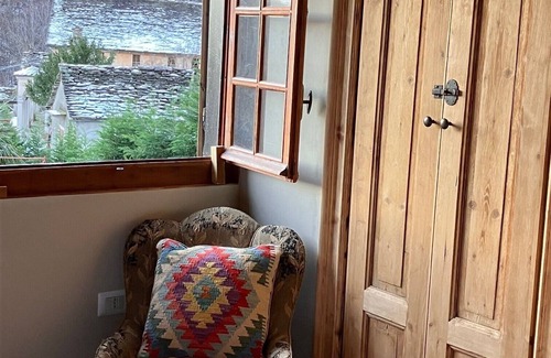 Ornavasso Ski Chalet | Elegant Swiss Chalet with Ocean View Above Lago Maggiore