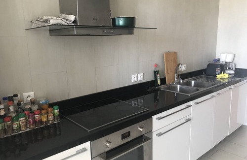 Rabat Apartment | Oceanfront Flat for 6 Guests at Marina Rabat-Salé