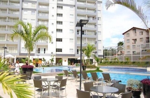 Pousada do Rio Quente Apartment | Stylish Flat with Private Pool Near HOT PARK - Rated 9.4