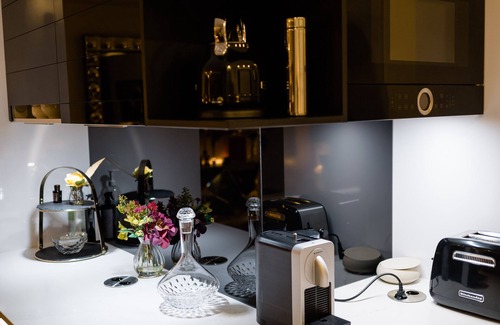 Clignancourt Apartment | Elegant Rooftop Flat with Views of Sacré-Coeur in Paris