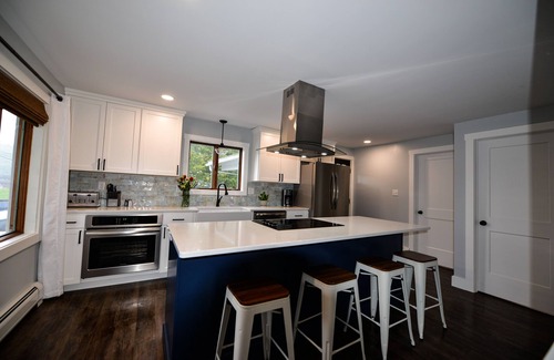 Fort Kent Mills House | Ideal Four Bedroom Retreat Near Downtown Ft. Kent