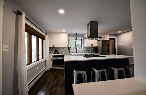 Fort Kent Mills House | Ideal Four Bedroom Retreat Near Downtown Ft. Kent