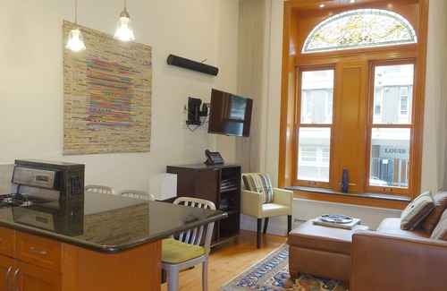 Upper West Side Apartment | Elegant 1 Bedroom Apartment Steps from Central Park