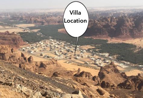 AlUla Villa | Top-Rated Fully Furnished Villa with Kitchen Amenities