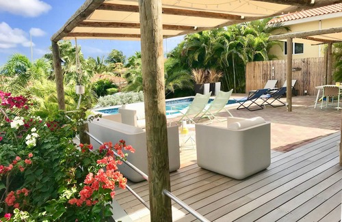 Jan Thiel Villa | Elegant Villa with Private Pool & Oceanfront Views