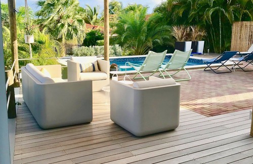 Jan Thiel Villa | Elegant Villa with Private Pool & Oceanfront Views