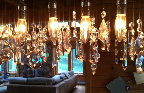 Galilee Cabin | Elegant Galilee Log Cabin with Pool & Ocean Views in PA