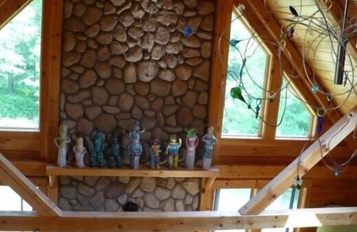 Galilee Cabin | Elegant Galilee Log Cabin with Pool & Ocean Views in PA