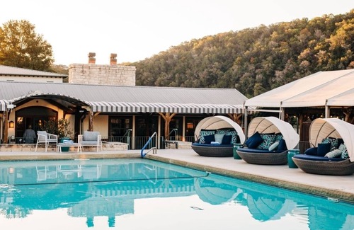 Lower Basin Lake Travis House | Luxury Garden Room, Lake Austin Spa Resort, Lodge-styled, Pools, Watersports
