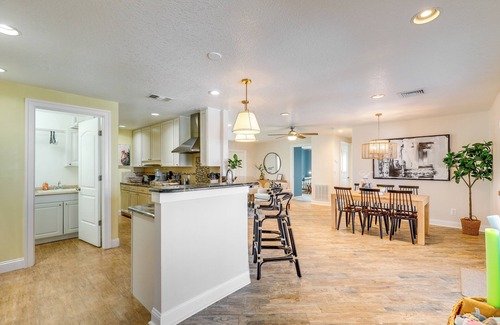 Apollo Beach House | Exceptional Apollo Beach Retreat with Private Pool & Dock