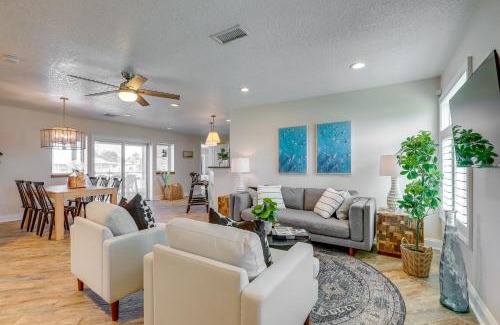 Apollo Beach House | Elegant Apollo Beach Retreat with Private Pool & Dock
