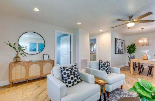 Apollo Beach House | Elegant Apollo Beach Retreat with Private Pool & Dock