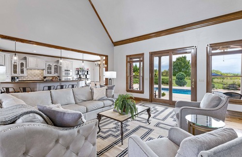 Marshall House | Scenic Retreat: Hot Tub, Pool & 10/10 Guest Rated Stay