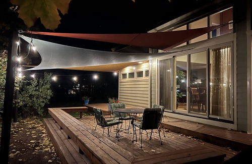 Old North Boulder House | Elegant Retreat in Central Boulder with Pet-Friendly Amenities