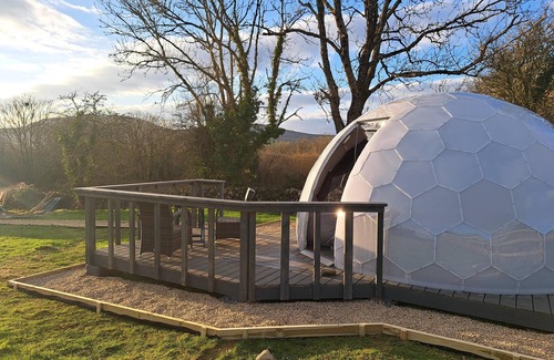 Corofin Cabin | Unique Glamping Dome with Burren Views & Family-Friendly Perks