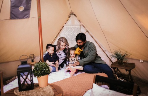 Mena Resort | Unique Glamping Experience in Ouachita Mountains