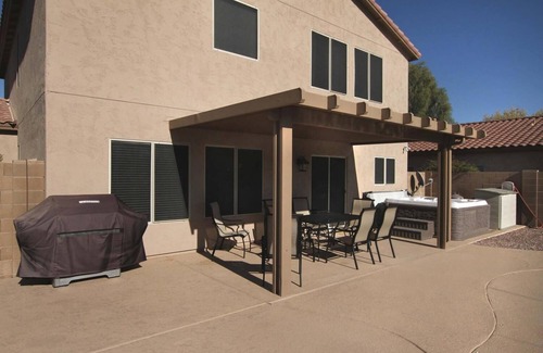 San Tan Valley House | Exceptional Golf Getaway with Heated Pool & Ocean Views